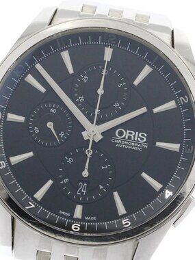 ORIS Artics 674 7644 4054 black Dial Automatic Men's Watch_881669